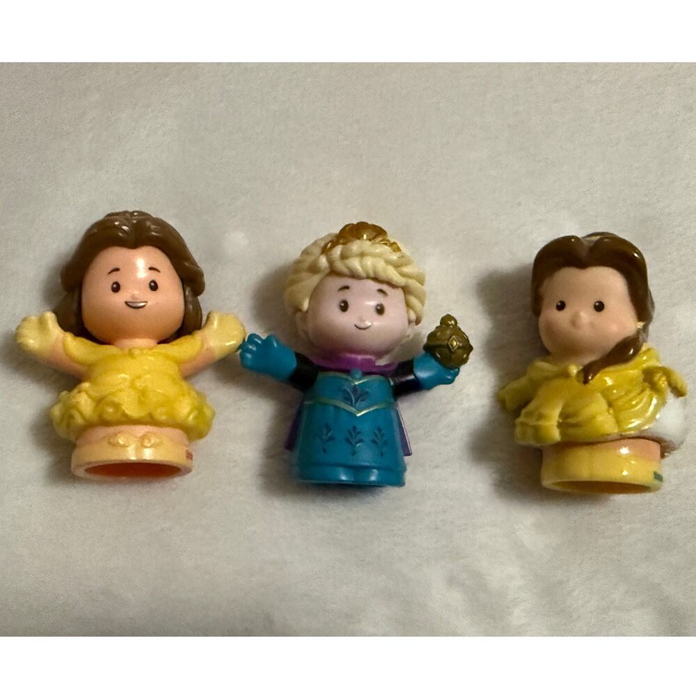 Fisher-Price Little People Disney Princess Palace Bundle - Picture 8 of 16